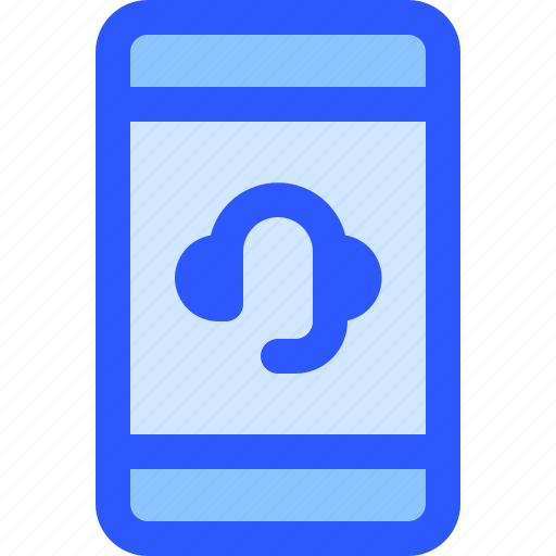 Help, support, smartphone, device, handphone, headphone icon - Download on Iconfinder
