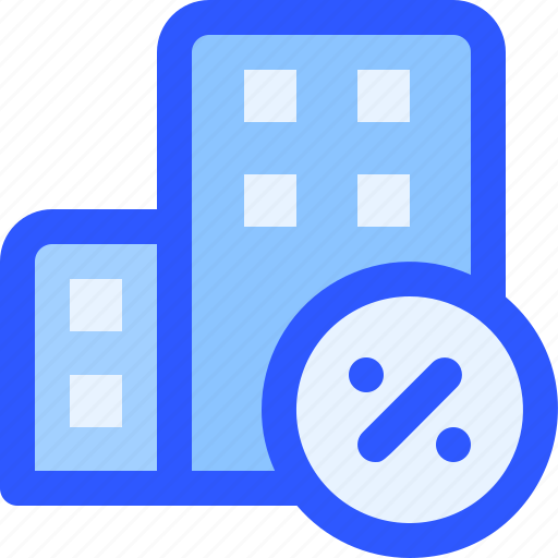 Hotel, service, hotel discount, sale, promotion, building icon - Download on Iconfinder
