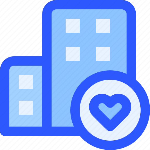 Hotel, service, hotel favorite, building, love, rating icon - Download on Iconfinder