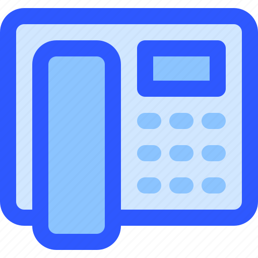 Hotel, service, telephone, call, phone icon - Download on Iconfinder
