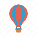 air, balloon, fly, transport, travel