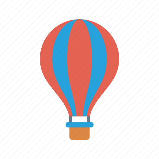 Air, balloon, fly, transport, travel icon - Download on Iconfinder