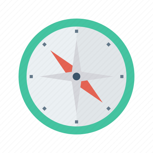 Compass, direction, navigation, north, path icon - Download on Iconfinder