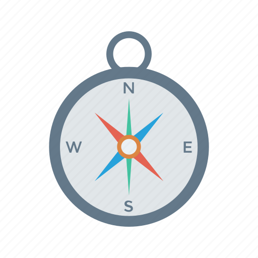 Compass, direction, navigation, north, path icon - Download on Iconfinder