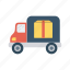 delivery, fast, package, parcel, vehicle 