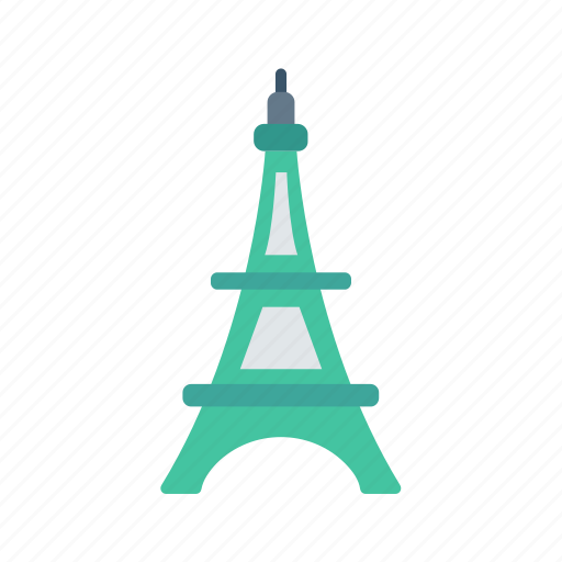 Building, eifel, monument, skycraper, tower icon - Download on Iconfinder