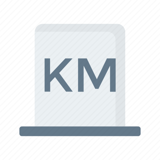 Distance, kilometer, length, miles, speed icon - Download on Iconfinder