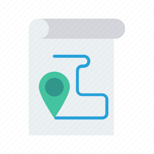 Gps, location, map, pin, pointer icon - Download on Iconfinder