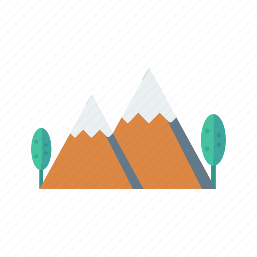 Forest, mountains, nature, park, trees icon - Download on Iconfinder