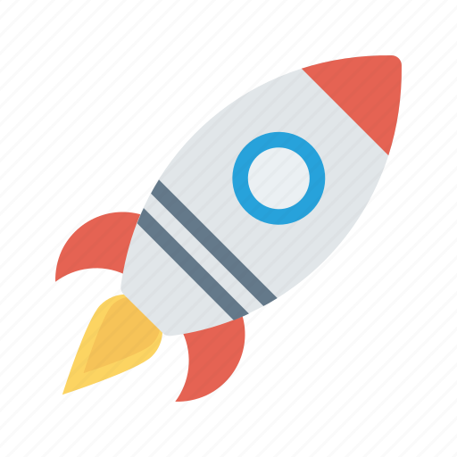 Launcher, rocket, spaceship, transport, travel icon - Download on Iconfinder