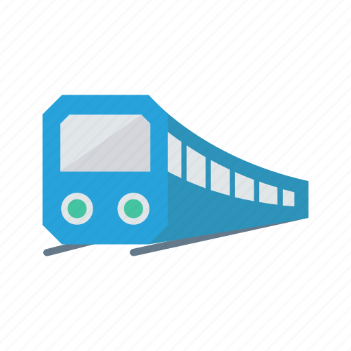 Rail, train, transport, travel, tunnel icon - Download on Iconfinder