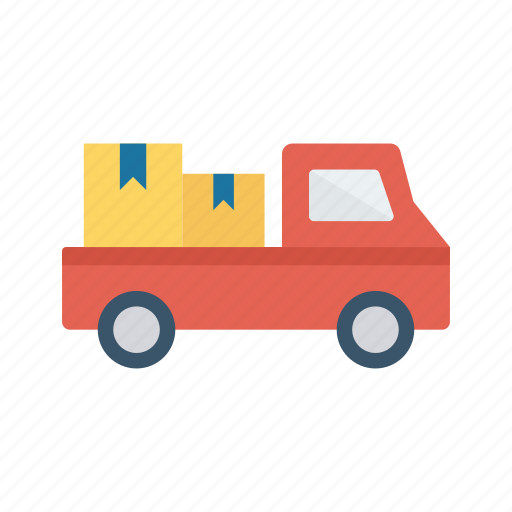 Automobile, delivery, fast, truck, vehicle icon - Download on Iconfinder