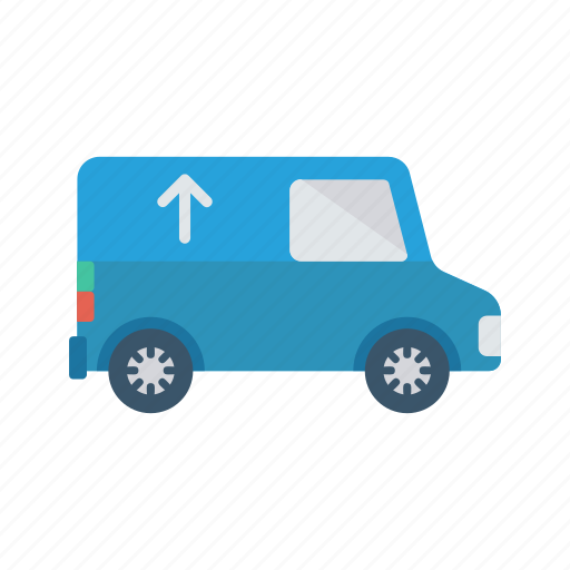 Automobile, delivery, transport, van, vehicle icon - Download on Iconfinder