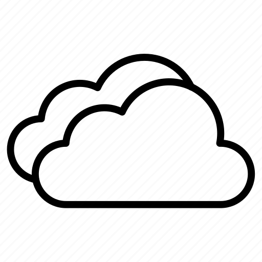 Cloud, sky, cloudy, weather, rain icon - Download on Iconfinder