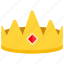 crown, gold crown, golden crown, prince crown, royal crown 