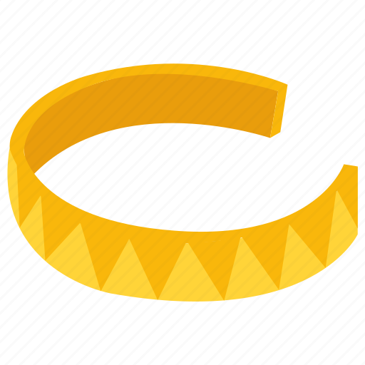 Gold bangle, gold fashion, jewellery, precious jewellery, traditional jewellery icon - Download on Iconfinder