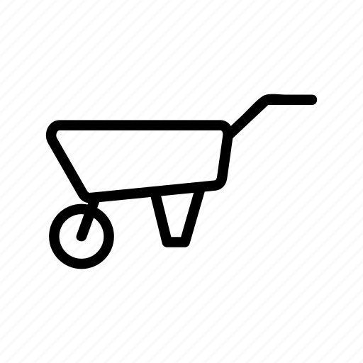 Cart, concept, contour, drawing, hunter, treasure icon - Download on Iconfinder