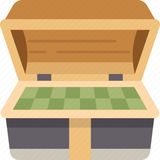 Chest, money, box, container, wealth icon - Download on Iconfinder