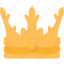 crown, gold, king, jewelry, medieval 