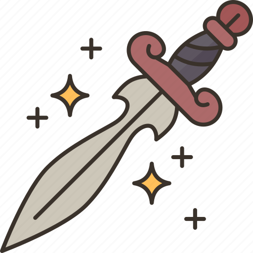 Sword, treasure, blade, weapon, ancient icon - Download on Iconfinder