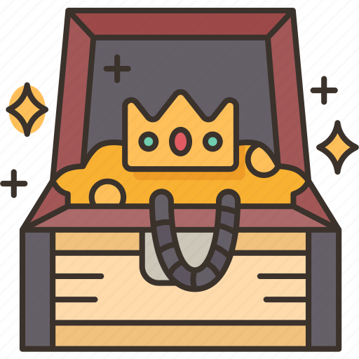Treasure, chest, gold, jewelry, rich icon - Download on Iconfinder