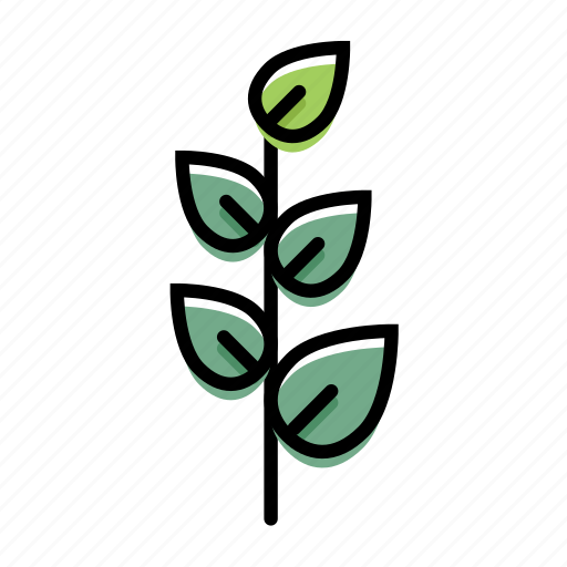 Leaf, leaves, nature, tree icon - Download on Iconfinder