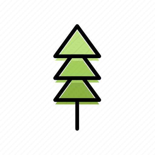 Nature, pine, plant, tree icon - Download on Iconfinder