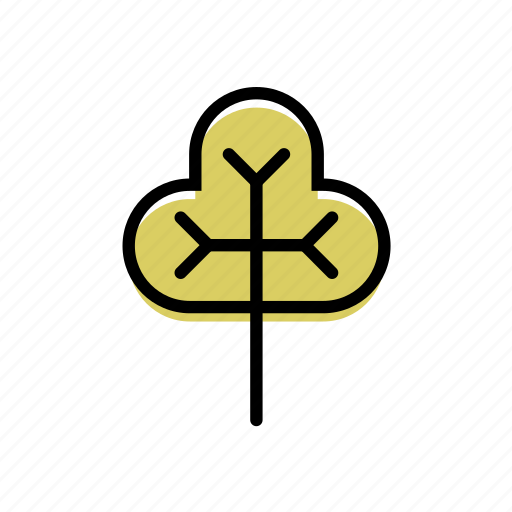 Leafy, plant, shady, tree icon - Download on Iconfinder
