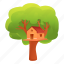 child, girl, house, park, tree, treehouse 