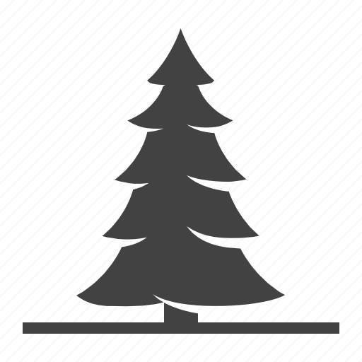 Coniferous, fir, pine, tree icon - Download on Iconfinder