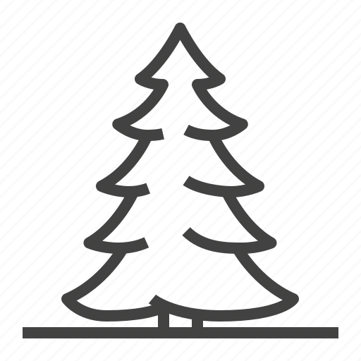 Coniferous, fir, pine, tree icon - Download on Iconfinder