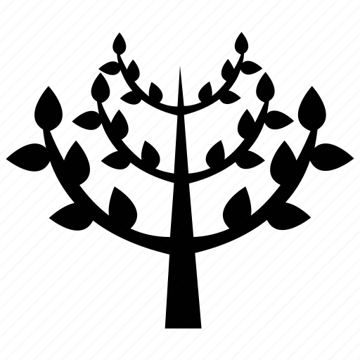 Botany, forest, greenery, leaves, nature, plant, tree icon - Download on Iconfinder