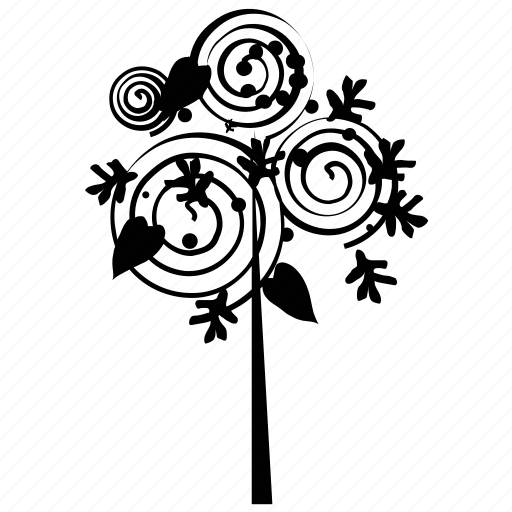 Botany, forest, greenery, leaves, nature, plant, tree icon - Download on Iconfinder