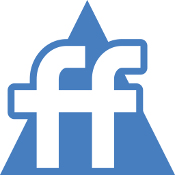 Fiendfeed, media, social, triangle icon - Free download
