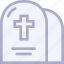 cemetery, cross, death, grave, halloween, headstone 
