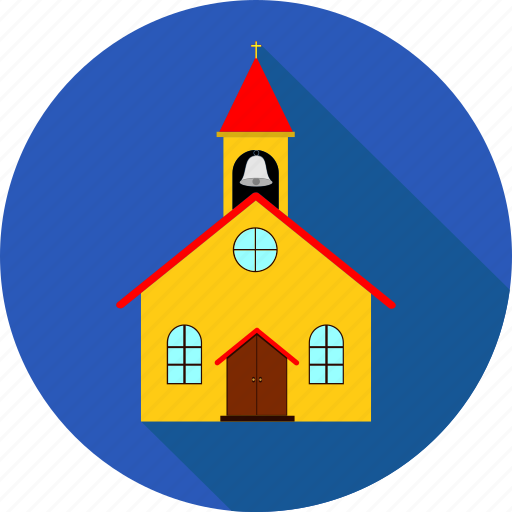 Church, bell, building, christian, cross, religion icon - Download on Iconfinder