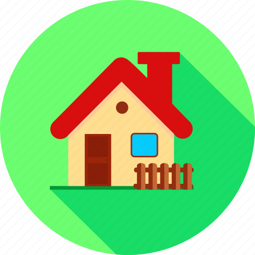 House, building, cotttage, estate, home, property icon - Download on Iconfinder