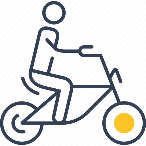 Bike, cyclist, sport, trip icon - Download on Iconfinder