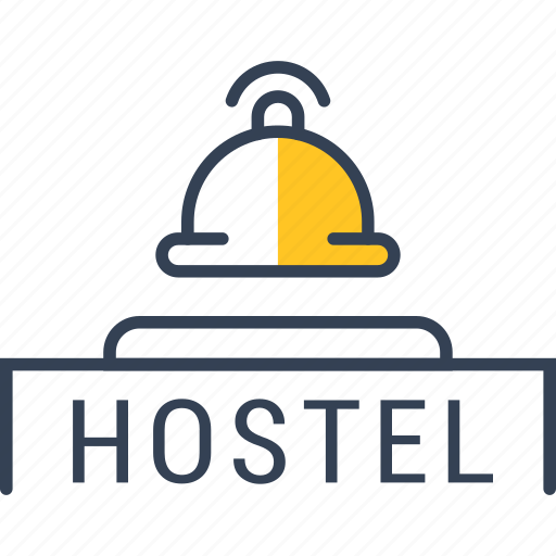 Bell, hostel, hotel, trip icon - Download on Iconfinder