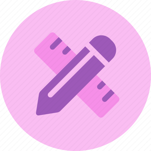 Art, creative, customize, design, pencil, ruler icon - Download on Iconfinder