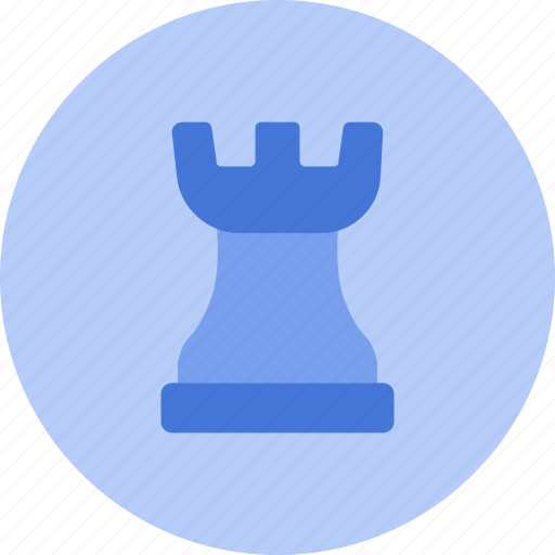 Castle, chess, move, opponent, strategy icon - Download on Iconfinder