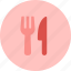 eat, food, fork, knife, restaurant, utensil 