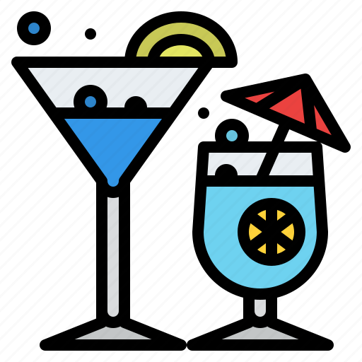 Cocktails, drinks, summer, tropical icon - Download on Iconfinder