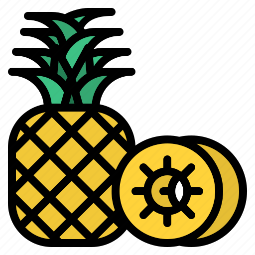 Pineapple, tropical, plant, fruit icon - Download on Iconfinder