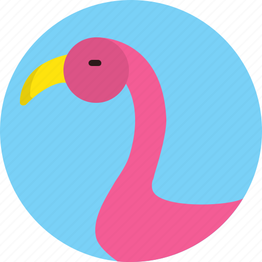 Animal, bird, creature, flamingo, poultry, zoo icon - Download on Iconfinder