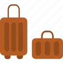 baggages, holiday, journey, luggage, suitcase, travel