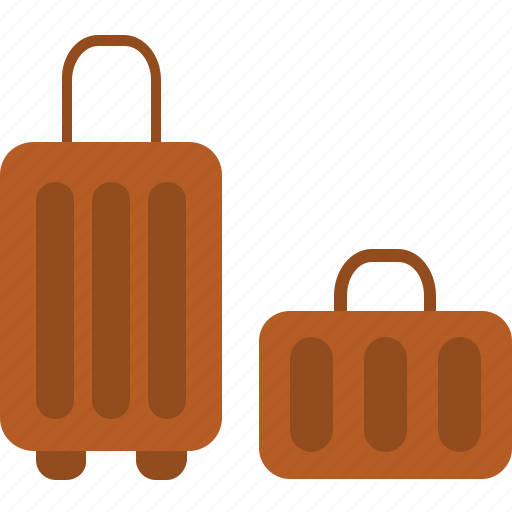 Baggages, holiday, journey, luggage, suitcase, travel icon - Download on Iconfinder