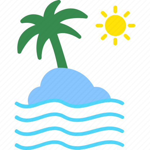 Beach, holiday, sea, summer, sun, umbrella icon - Download on Iconfinder