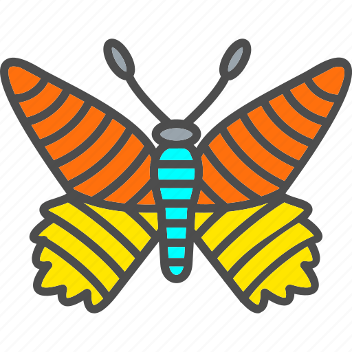 Animals, bug, butterfly, insect, moths icon - Download on Iconfinder
