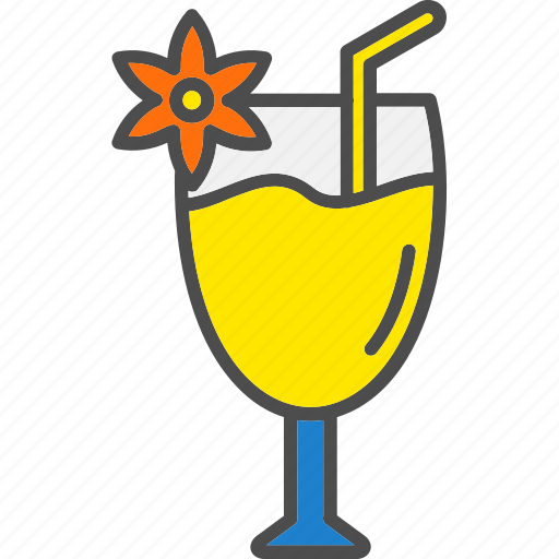 Beach, cocktail, drink, party, summer icon - Download on Iconfinder